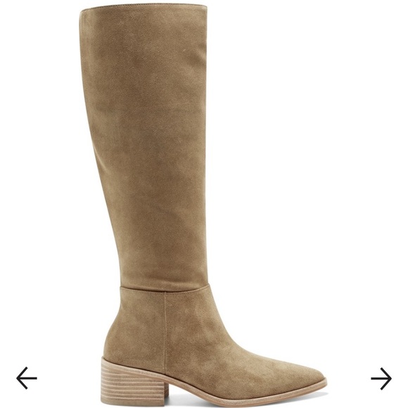 Vince Camuto Shoes - Vince Camuto Beanna Suede Boots Size 7.5